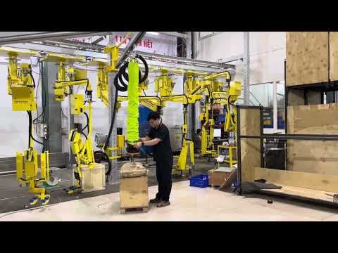 Thiết Bị Nâng Chân Không Max Tải 25Kg - VIETMANI