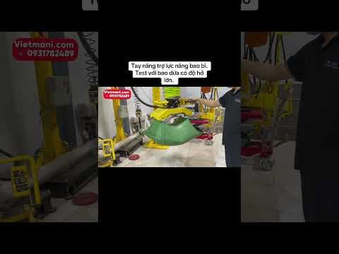 Tay Nâng Trợ Lực Cho Bao Bì Có Độ Hở Lớn - VIETMANI
