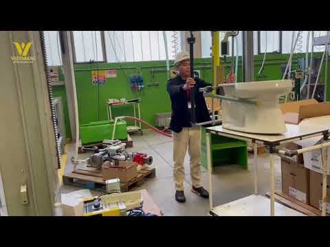 Ứng Dụng Tay Nâng Dây Cáp Nâng Hạ TBVS - VIETMANI