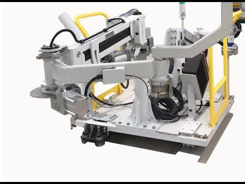 Tay Máy Siết Ốc Trong Lắp Ráp Ô Tô - VIETMANI