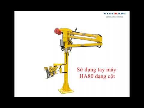 Tay Nâng Trợ Lực Dạng Cột Max Tải 80Kg - VIETMANI