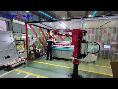 Tay Nâng Trợ Lực Cho Tấm UV Max Load 70kg - VIETMANI