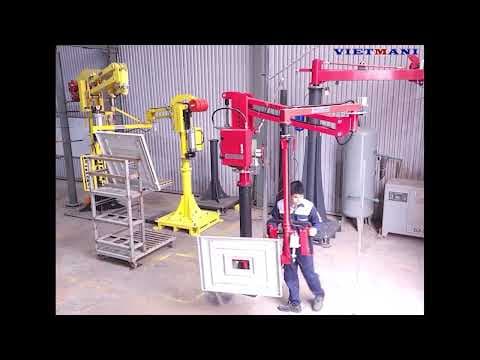 Tay Nâng Trợ Lực Hút Cánh Cửa Tủ Điện Max Tải 80kg - VIETMANI