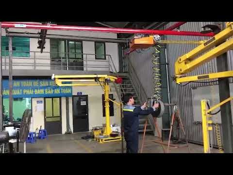 Tay Nâng Trợ Lực Dùng Khí Spring Balancer - VIETMANI