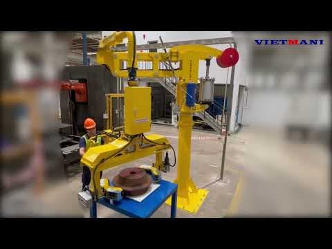 Tay Nâng Trợ Lực Max Load 550kg - VIETMANI