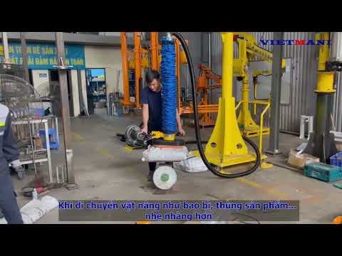 Thiết Bị Nâng Chân Không Cho Hàng Hoá Đóng Bao - VIETMANI