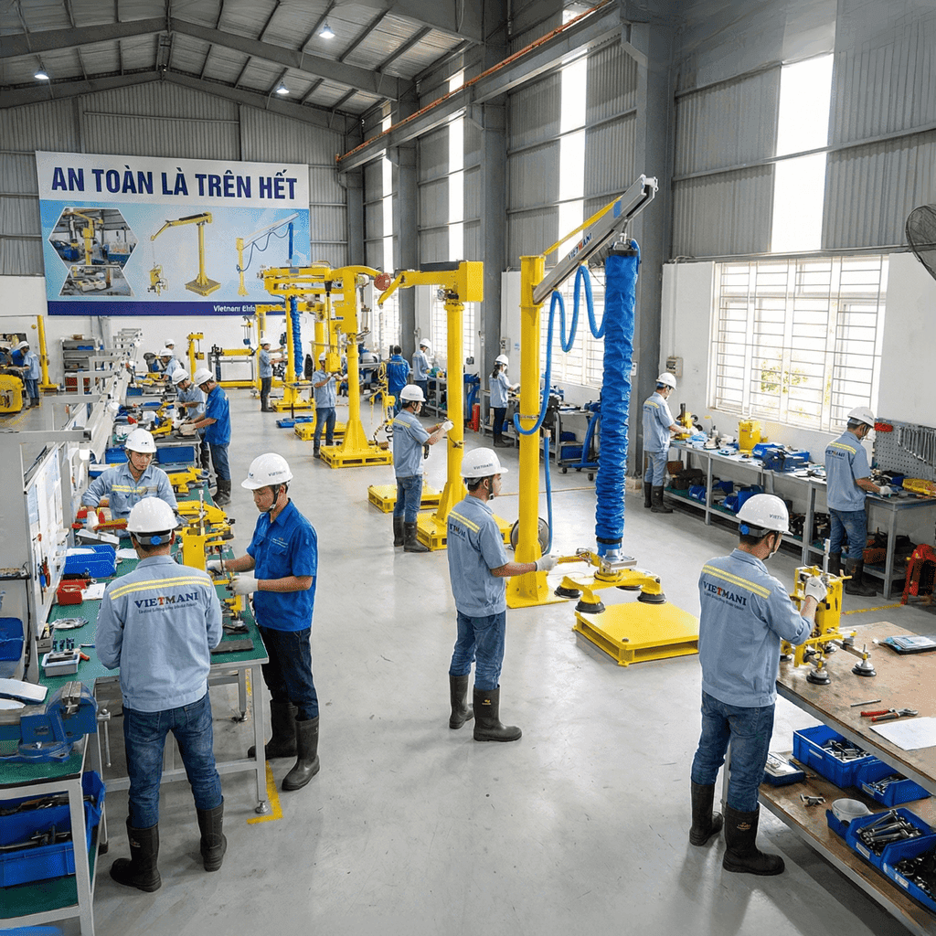 Nhà Máy Sản Xuất