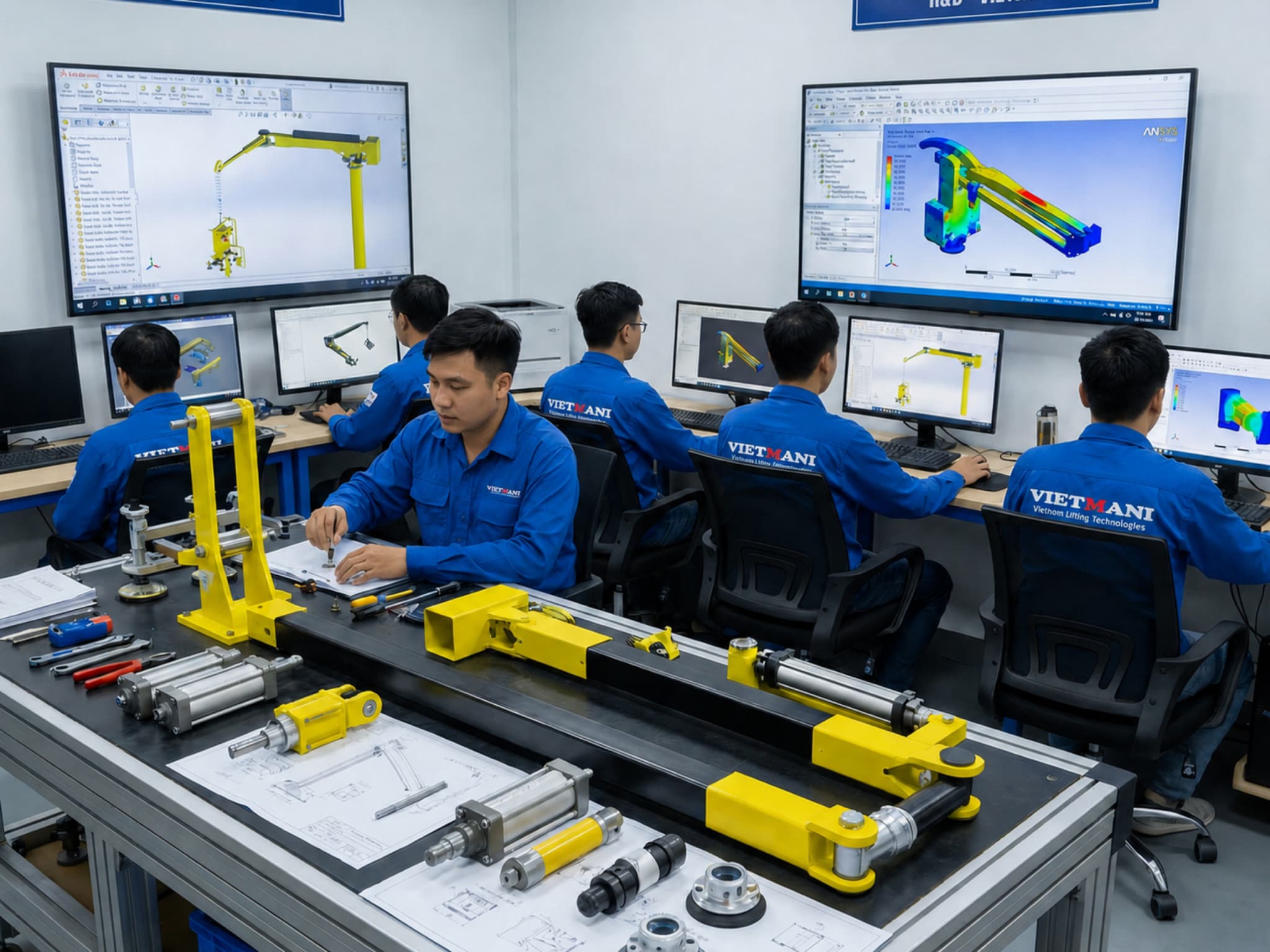 Phòng Nghiên Cứu R&D