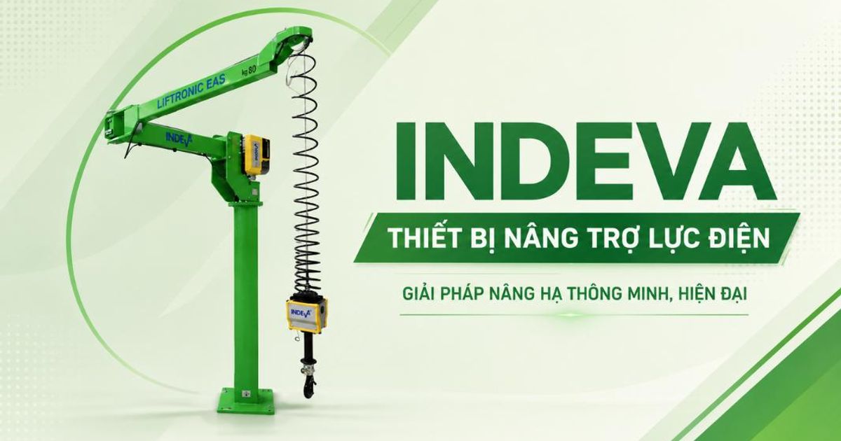 Electric Lifting Equipment & Indeva | Vietmani