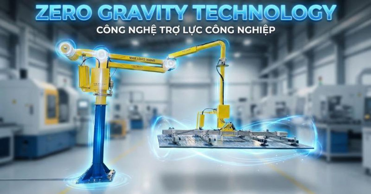 What Is Zero Gravity? Industrial Manipulator Explained