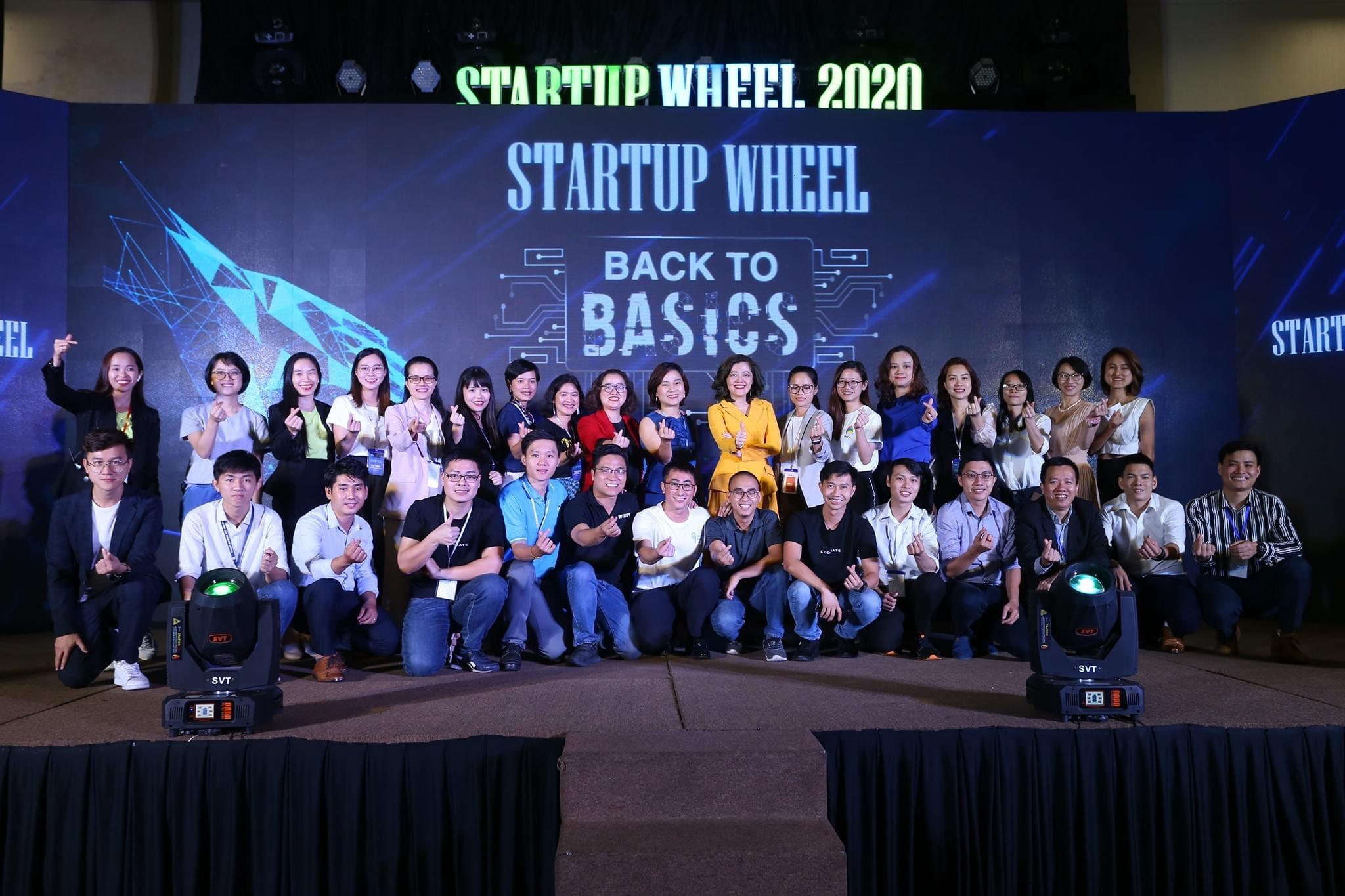 Cuộc thi Starup Wheel 2020